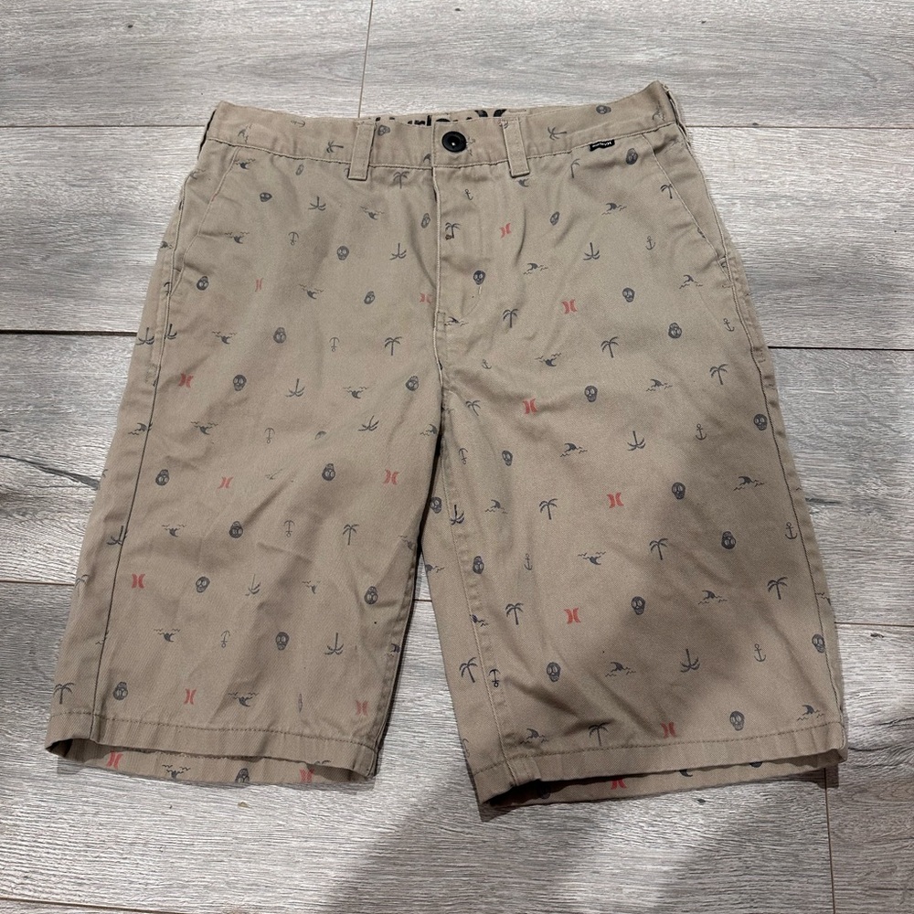 HurleyX boy short size 16
